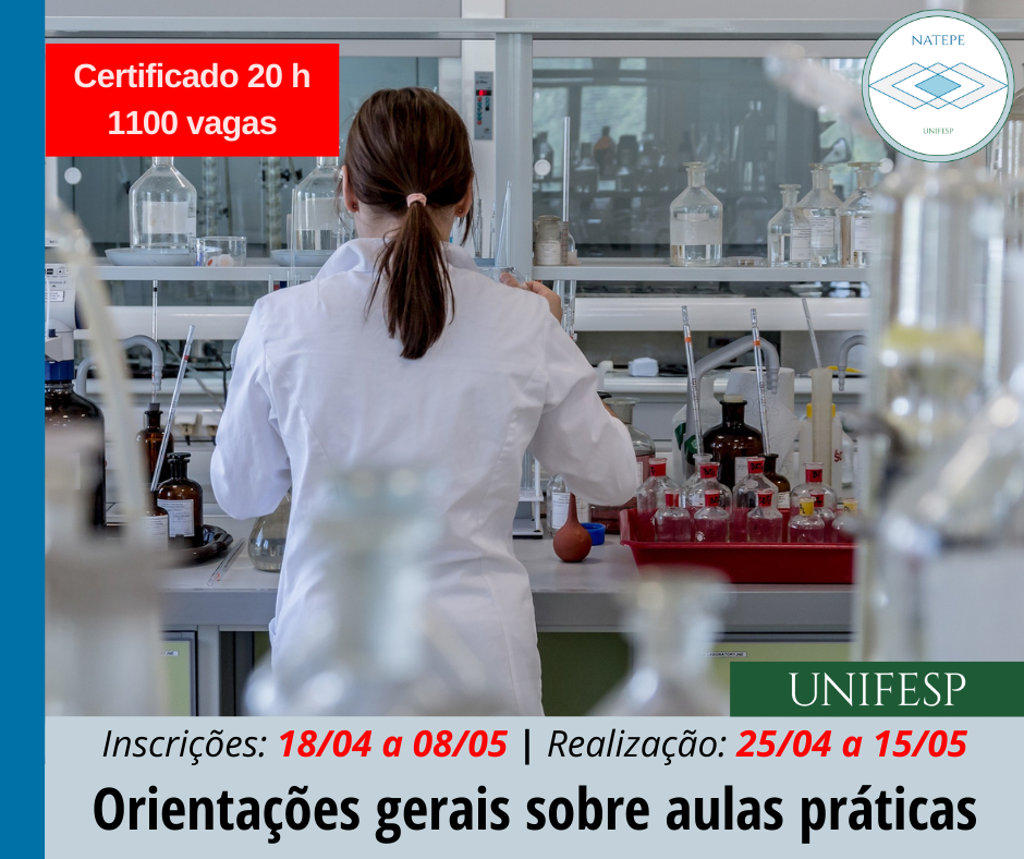 Orientações gerais sobre atividades praticas e apresentação do natep