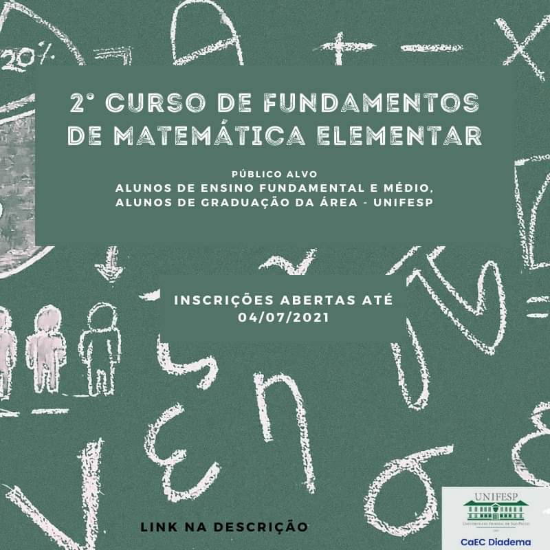 2 Curso de Fundamentos de Matemática Elementar