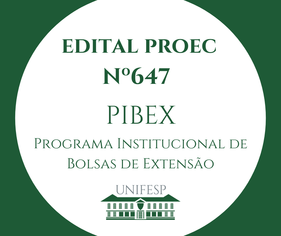 Edital PIBEX