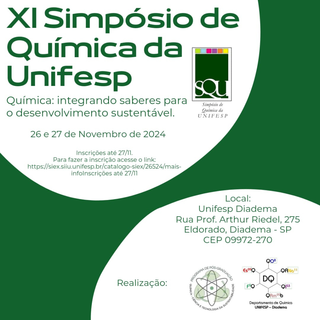 XI simpósio de quimica