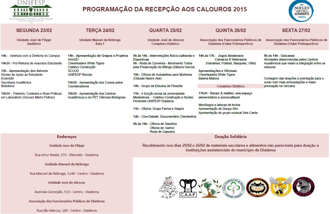 Programação