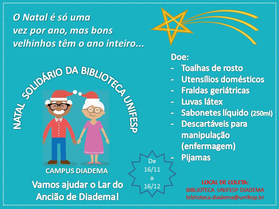 Campanha Natal Solidário 2016