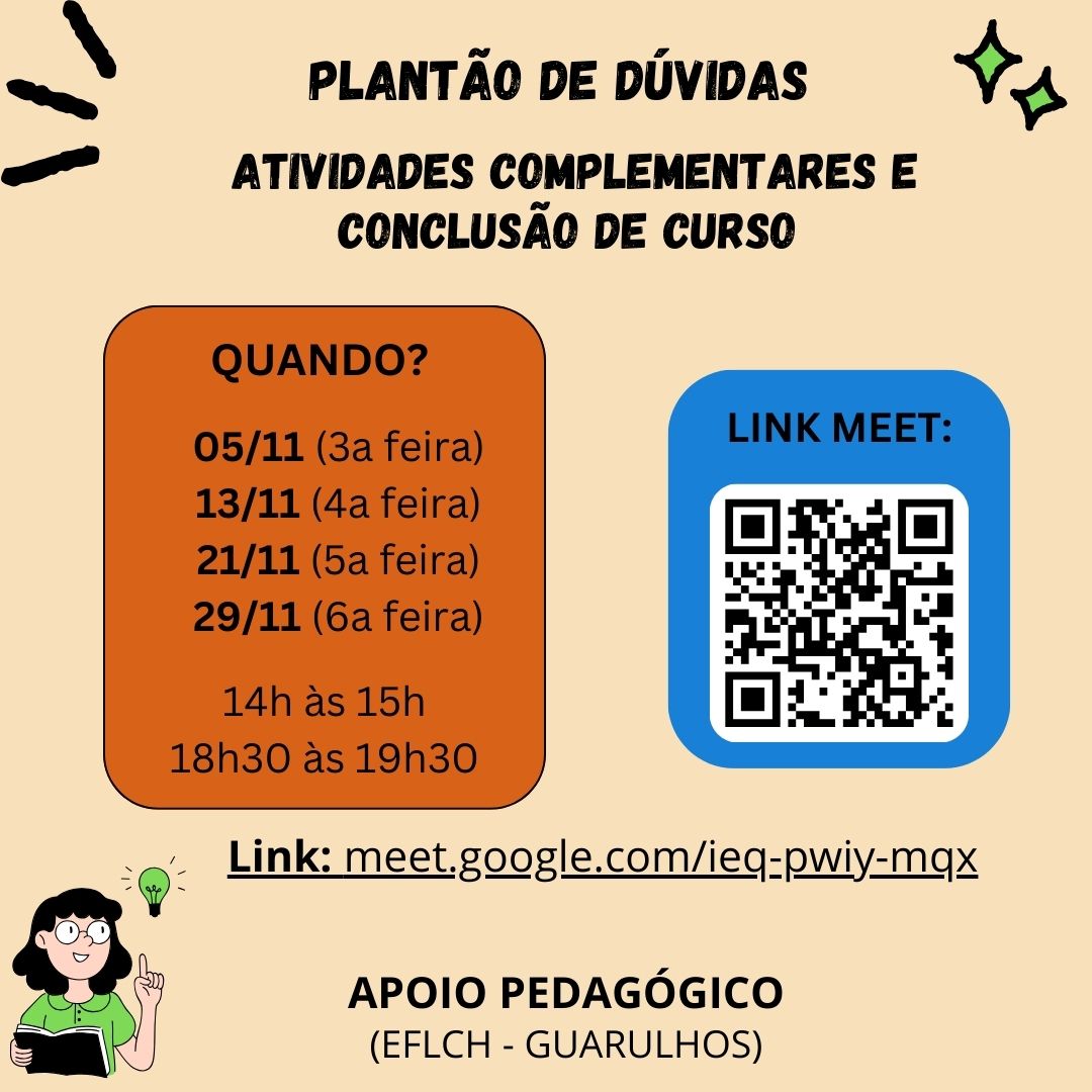 Plantão Dúvidas AC e Conclusão Curso