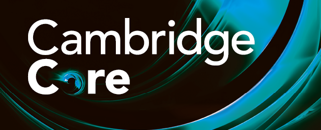 cambridge core logo