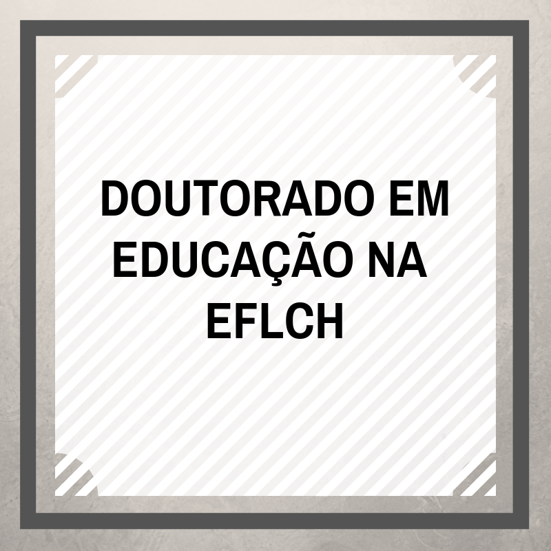 DOUTORADO EM EDUCAÇÃO NA EFLCH 1