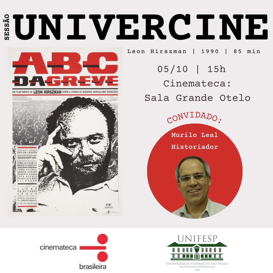 Univecine ABC Murilo 5 de out cartaz Unifesp Mariana Villaça