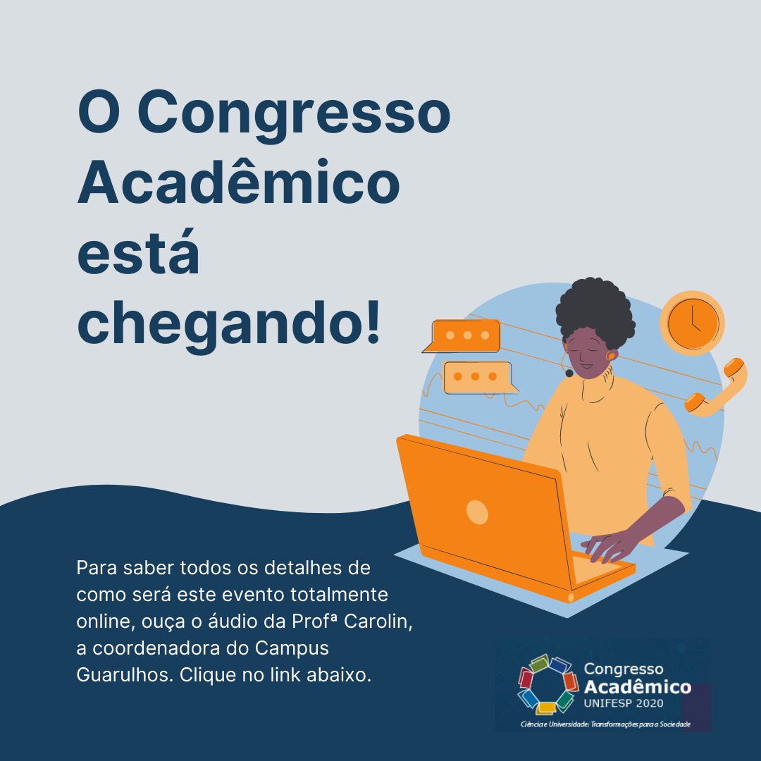 IMAGEM O CONGRESSO ACAD ESTÁ CHEGANDO PROFA CAROLIN 1