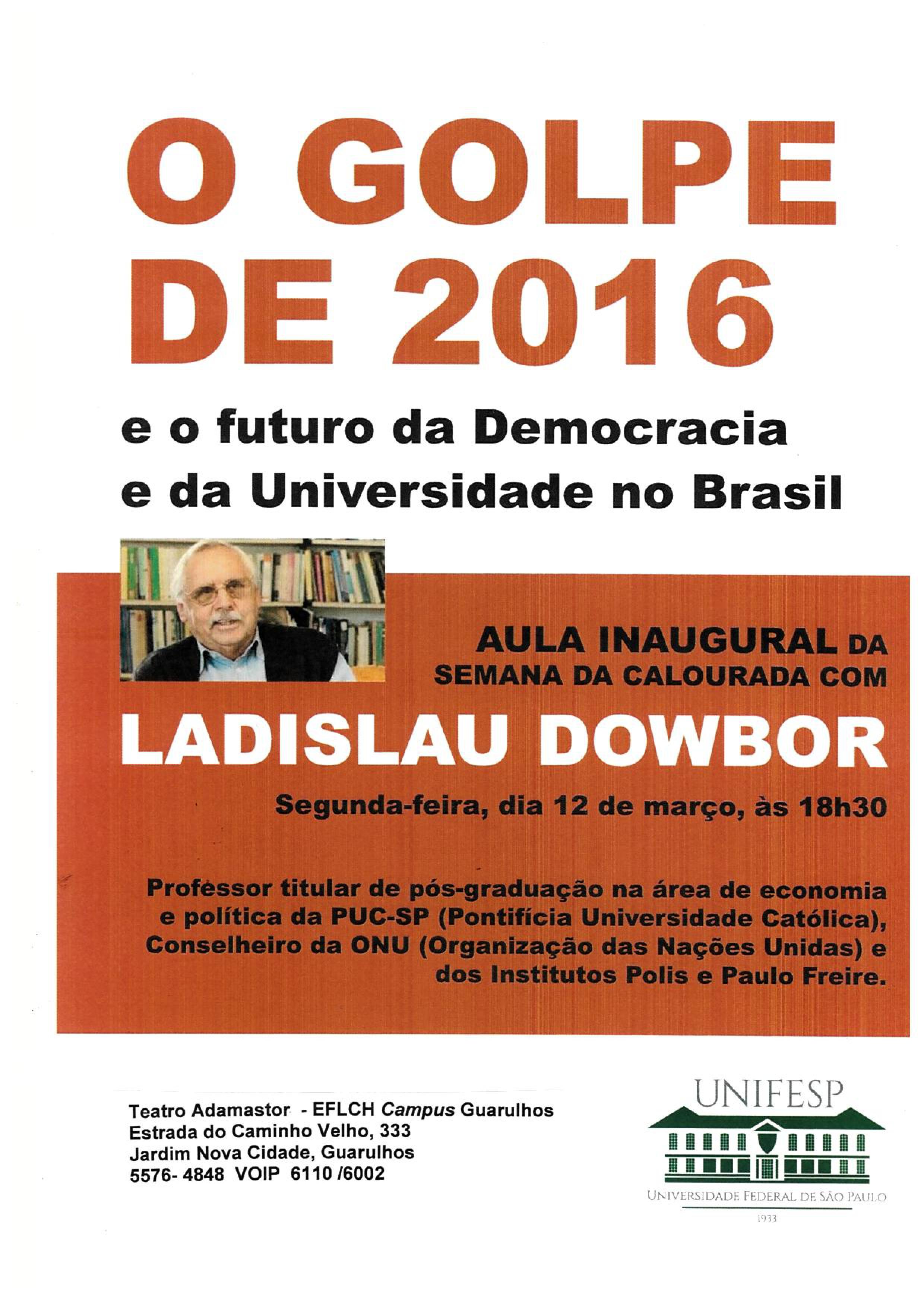 Aula Inaugural 2018