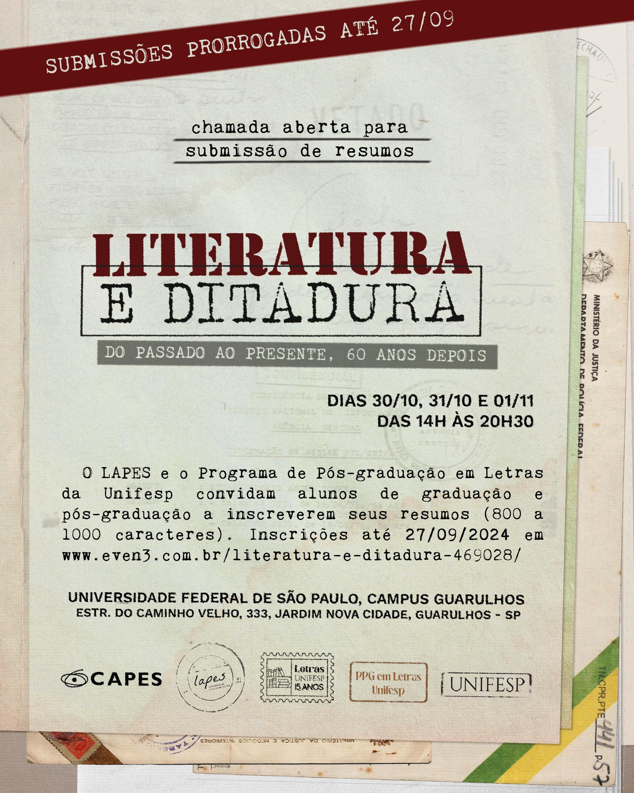 literatura e ditadura