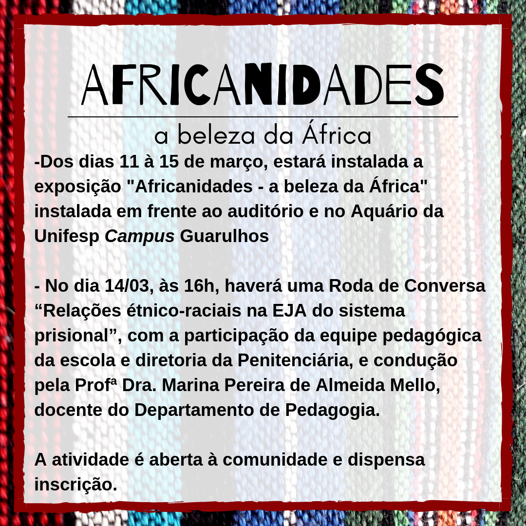 AFRICANIDADES 1