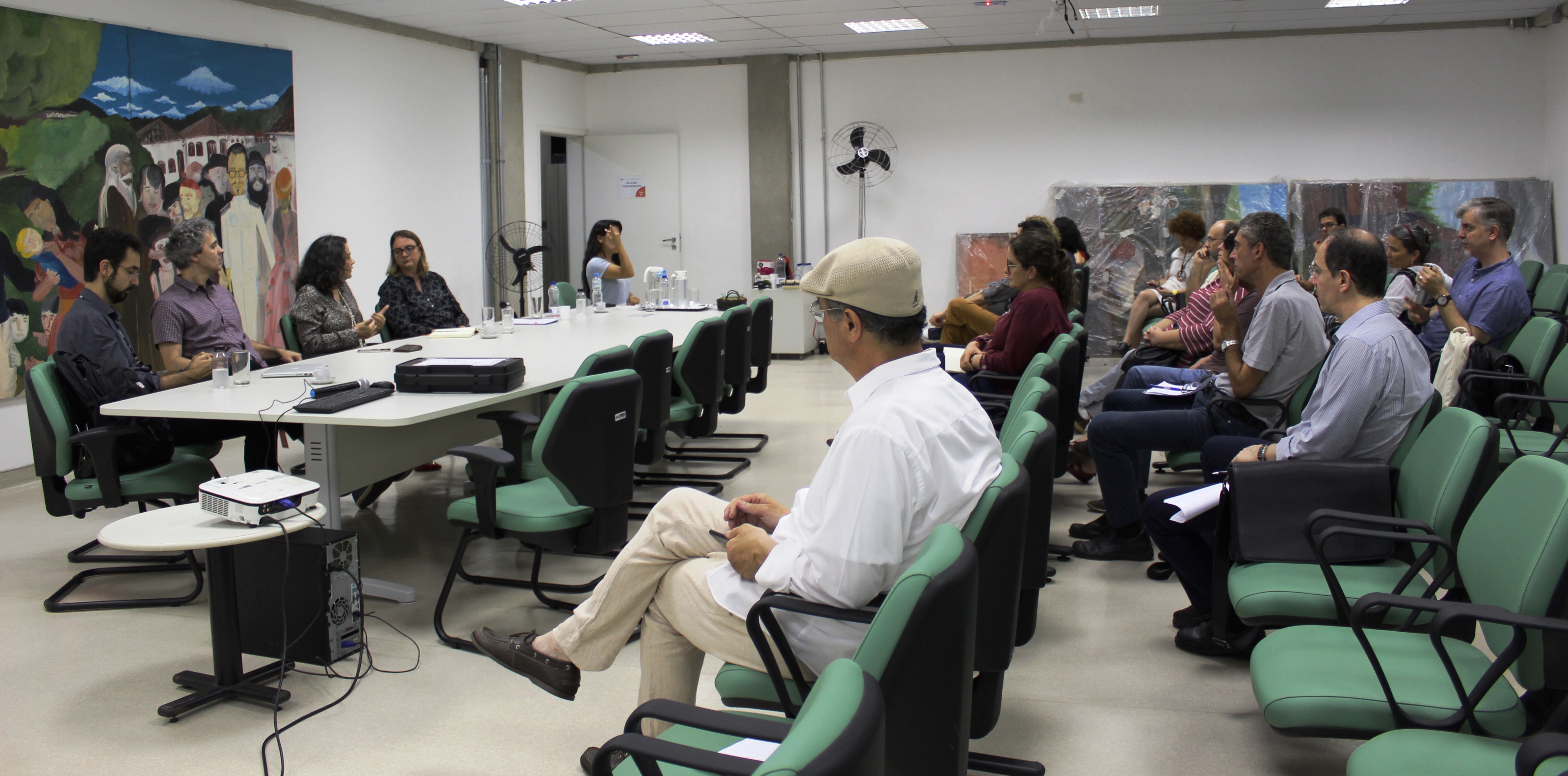 2 Um panorama da Reunião com os Docentes