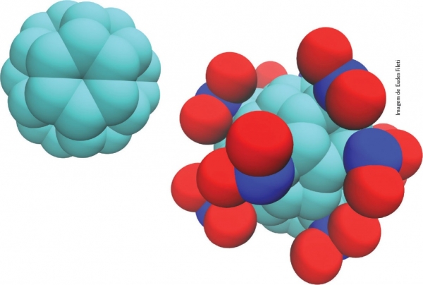 Nanoexplosivos contra vírus e bactérias