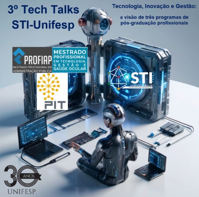 3º Tech Talks STI Unifesp