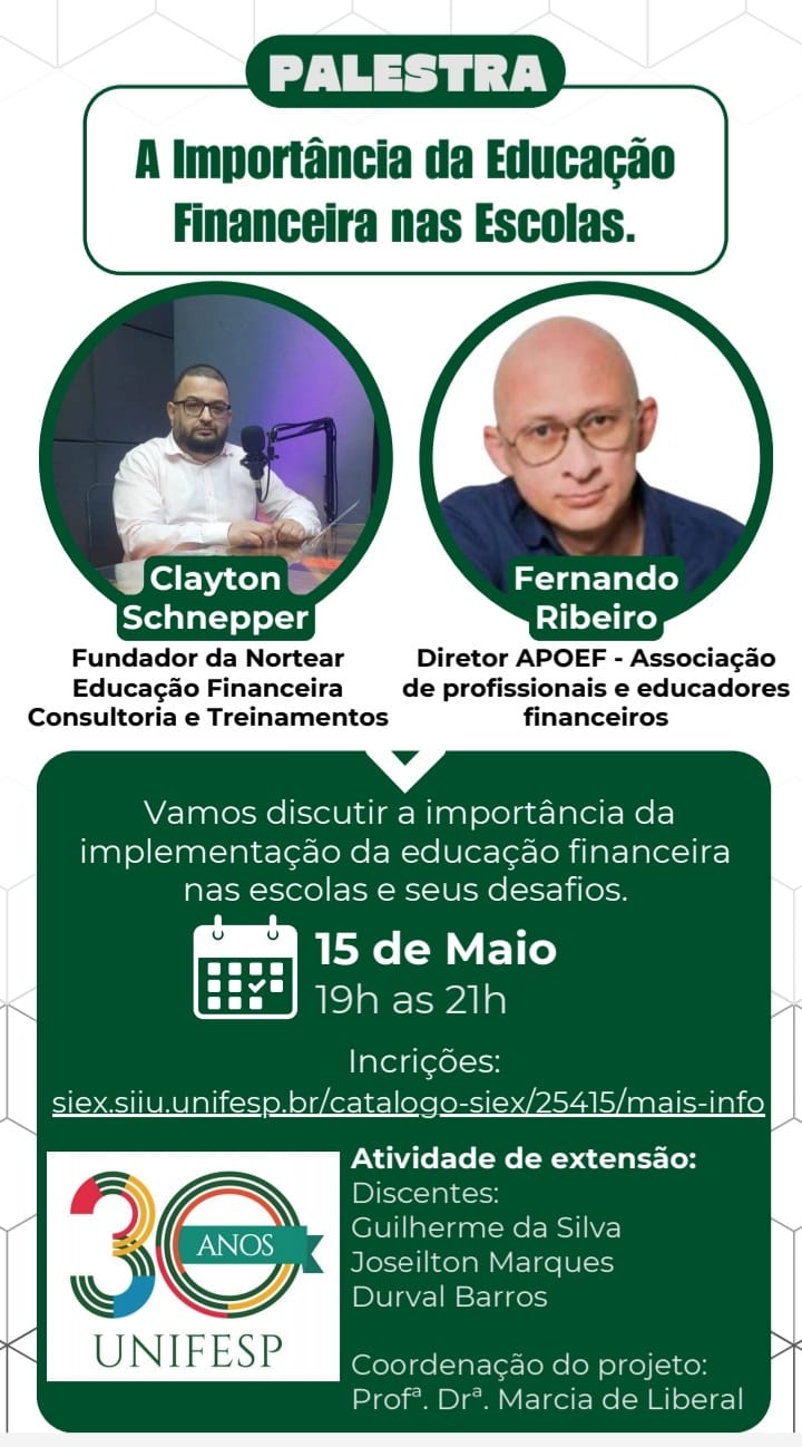 A importancia da educação financeira