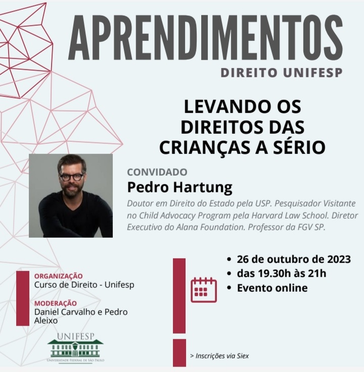 Apreendimentos direito unifesp