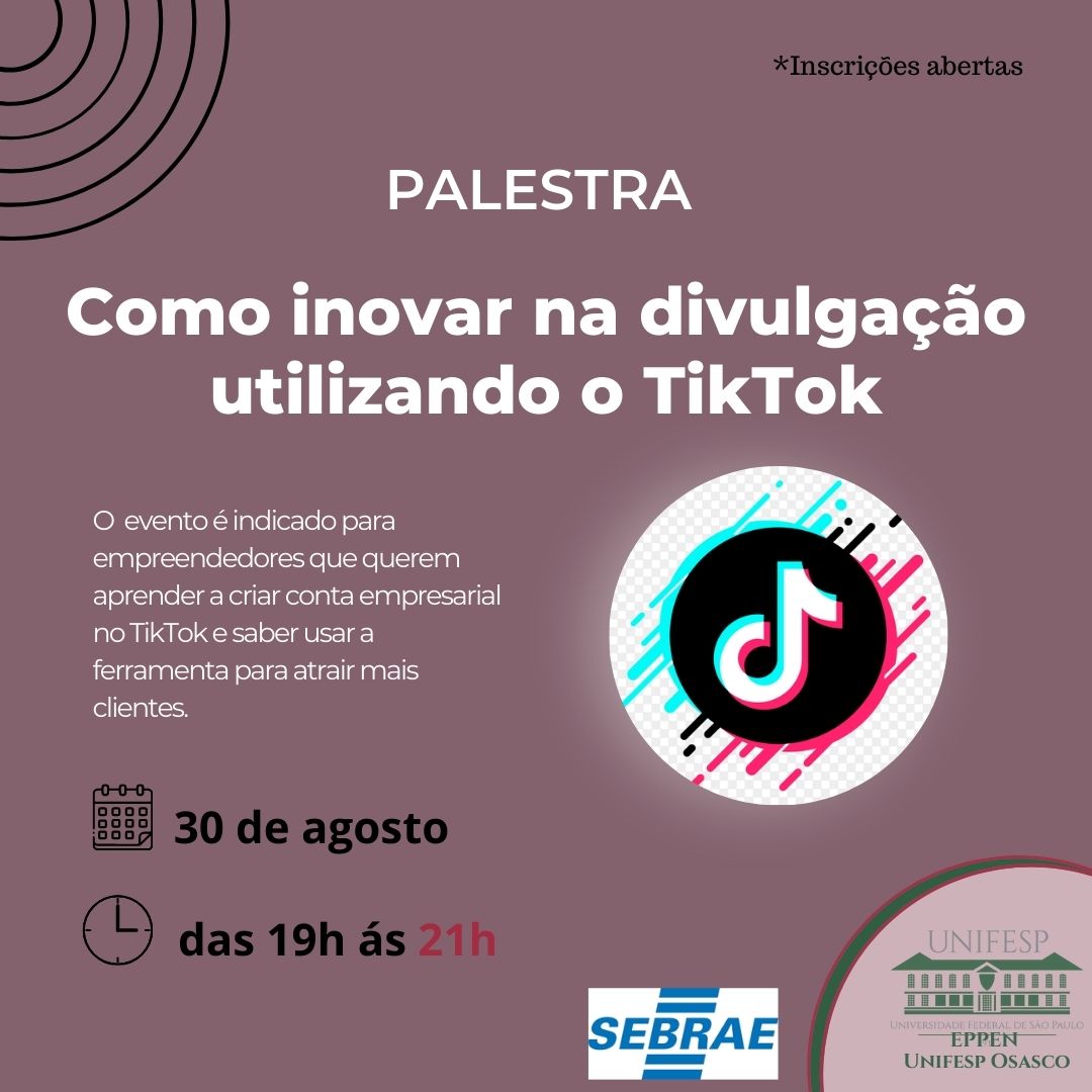 Como inovar na divulgação utilizando o TikTok 1