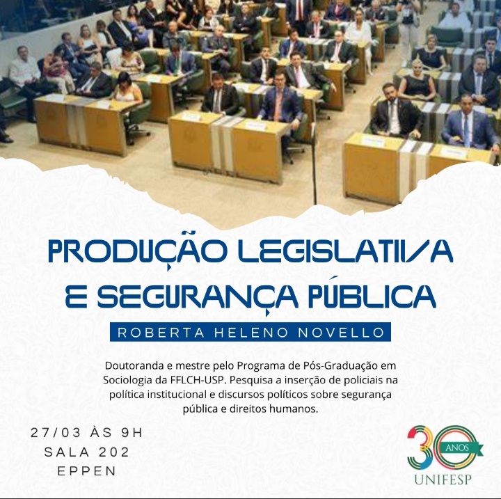 Produção legislativa e segurança pública