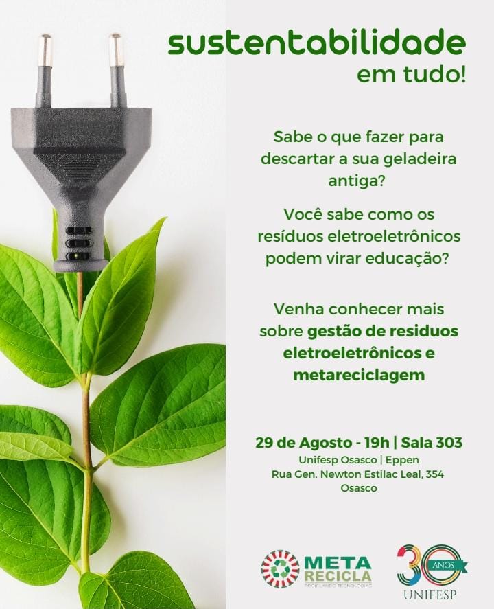 Sustentabilidade em tudo A gestão de resíduos eletrônicos