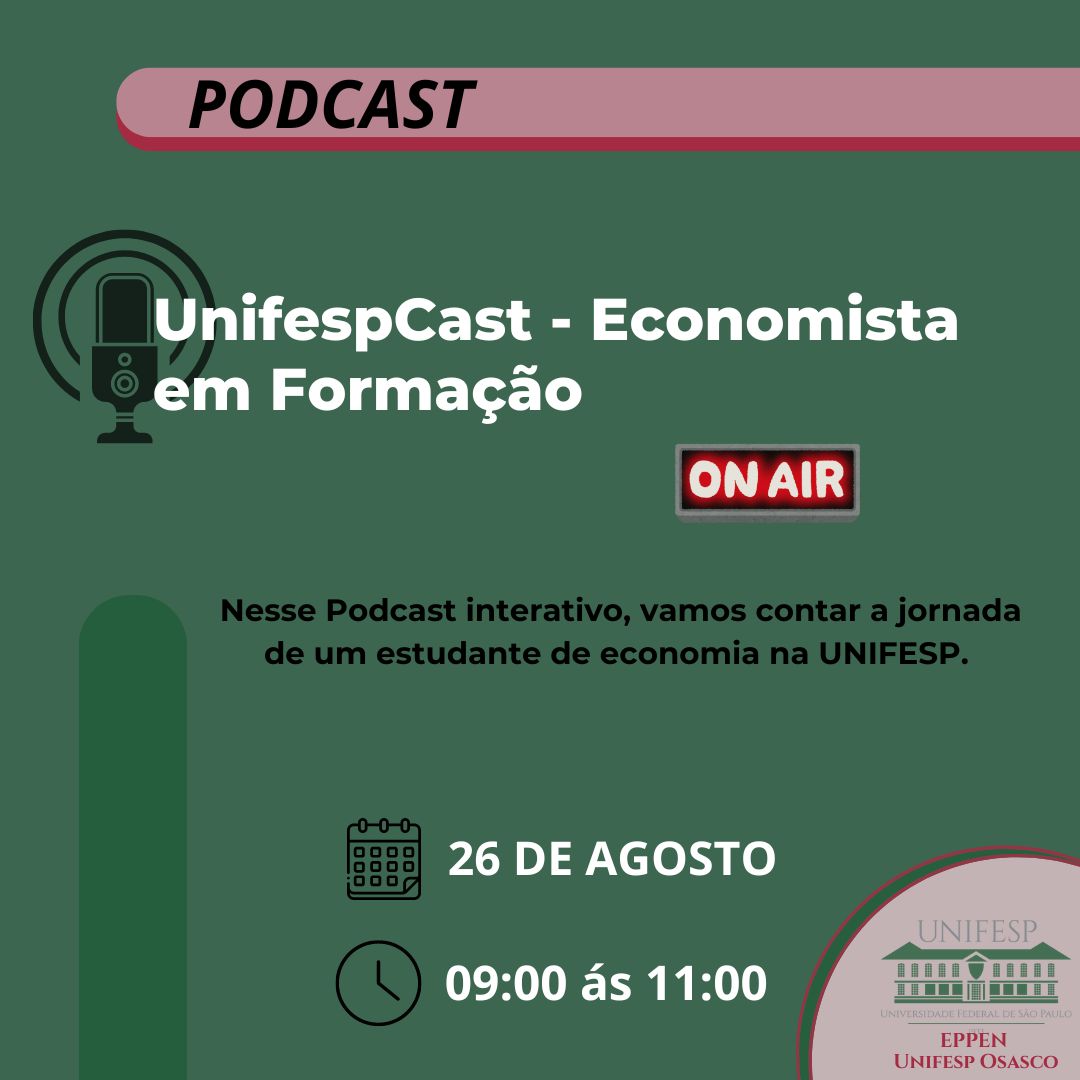 UnifespCast Economista em Formação