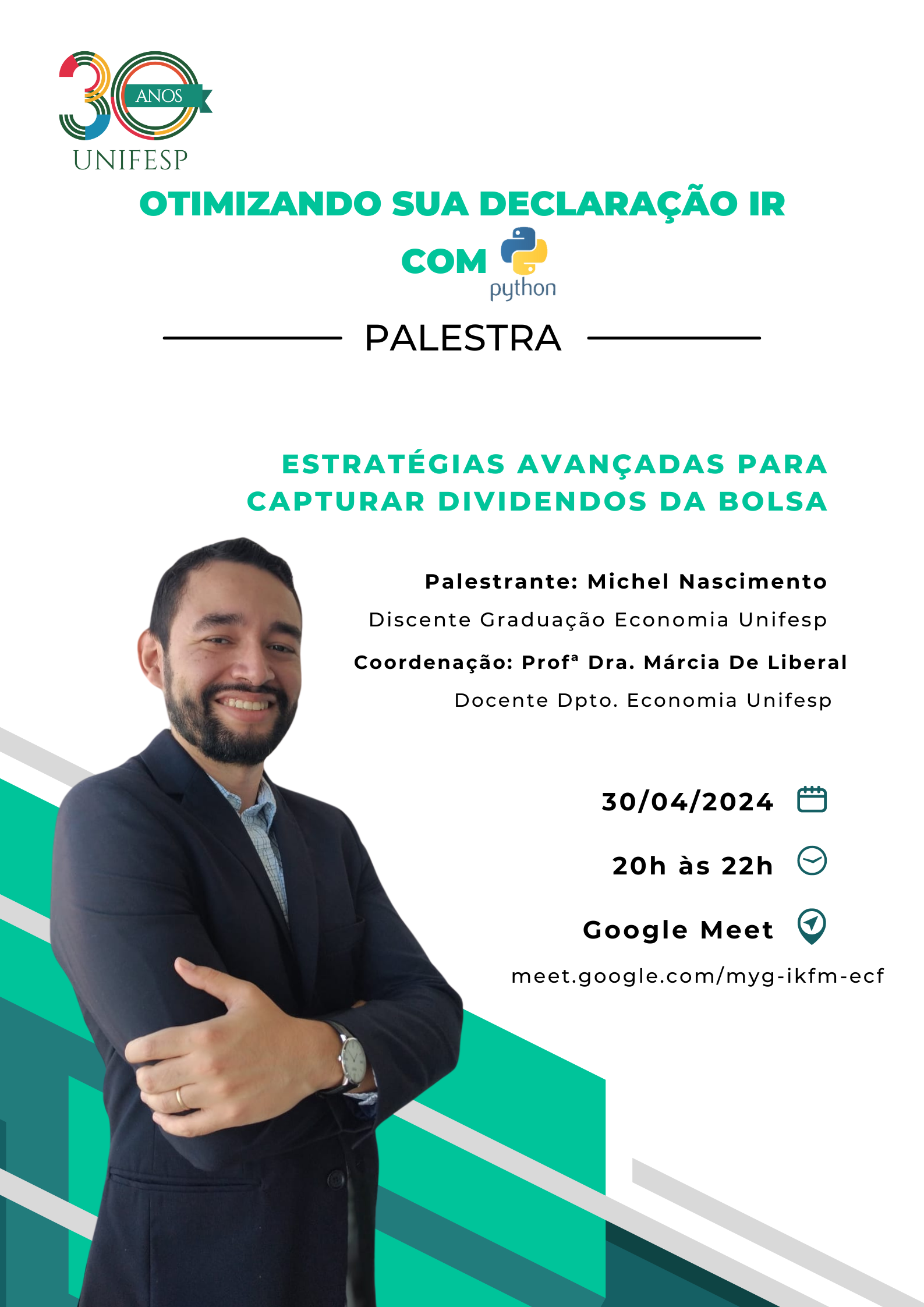 folder Palestra Otimizando sua Declaração IR com Python