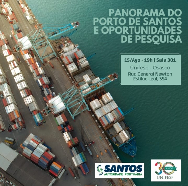 palestra porto de santos