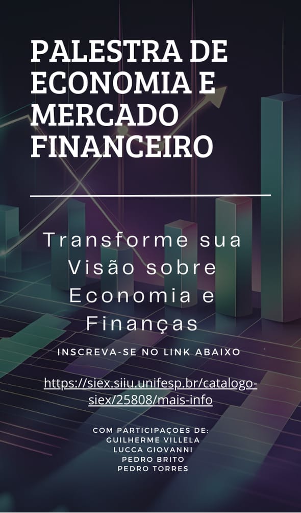 paletra de economia e mercado financeiro