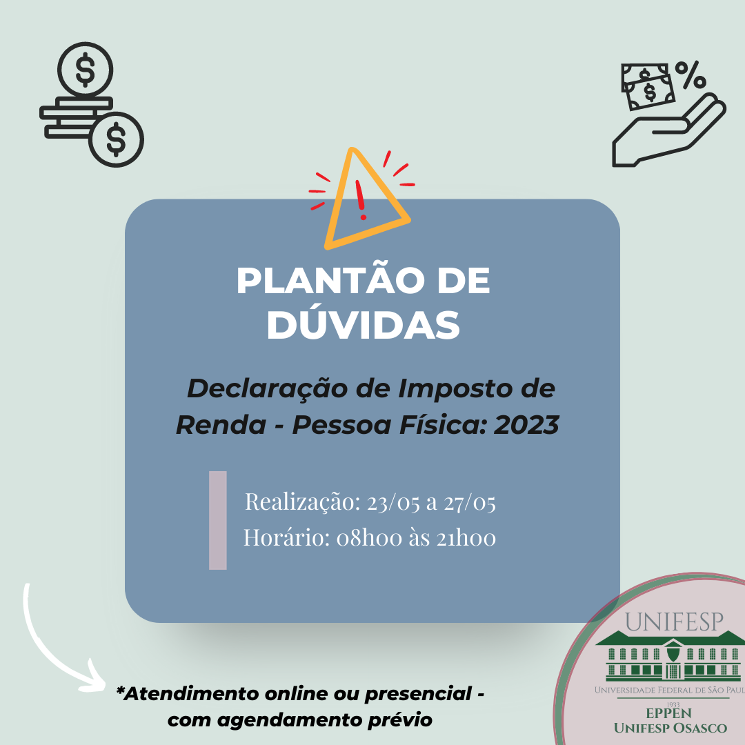 plantão de dúvidas declaração de imposto de renda pessoa física 2023