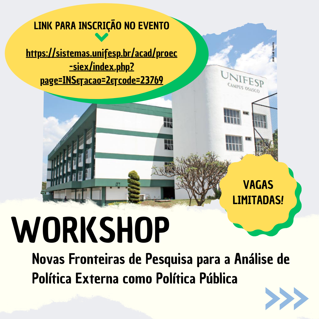 workshop novas fronteiras