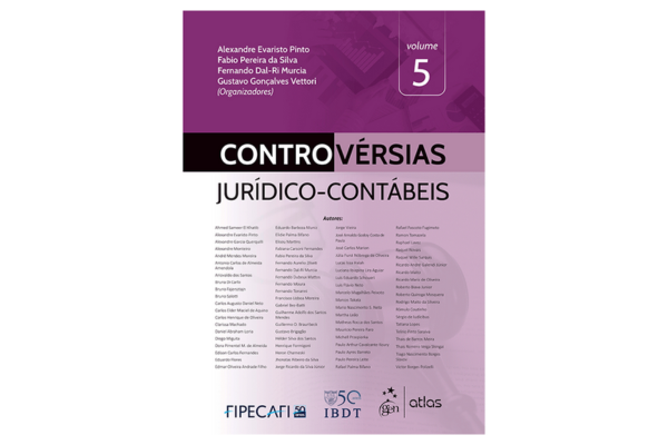 Artigo de professor da EPPEN e publicado em livro coletânea sobre controversias juridico contabeis