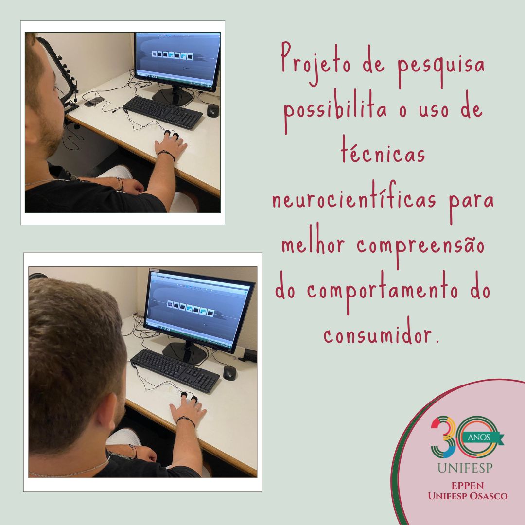 Projeto de pesquisa possibilita o uso de técnicas neurocientíficas