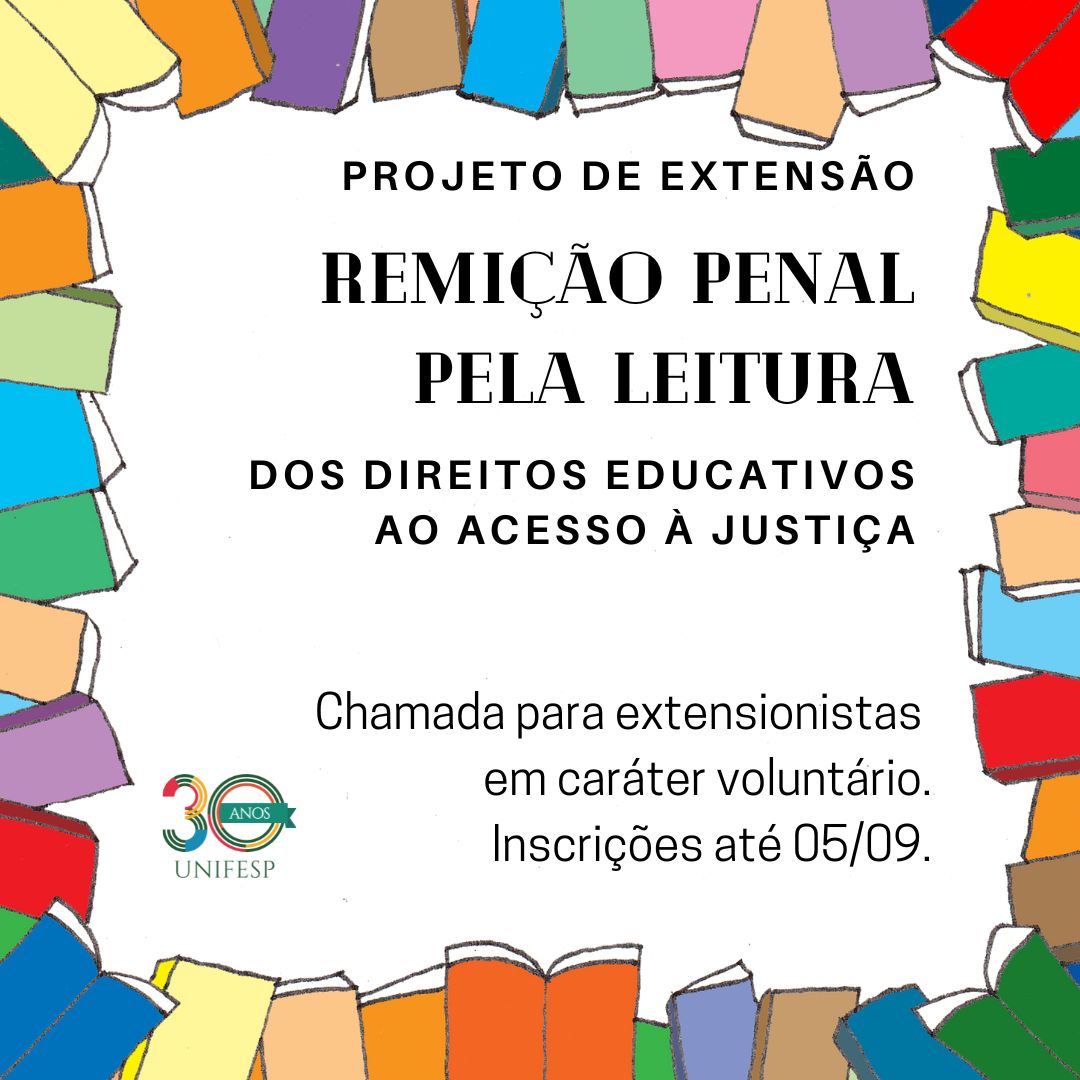 CHAMADA PARA EXTENSIONISTAS EM CARÁTER VOLUNTÁRIO