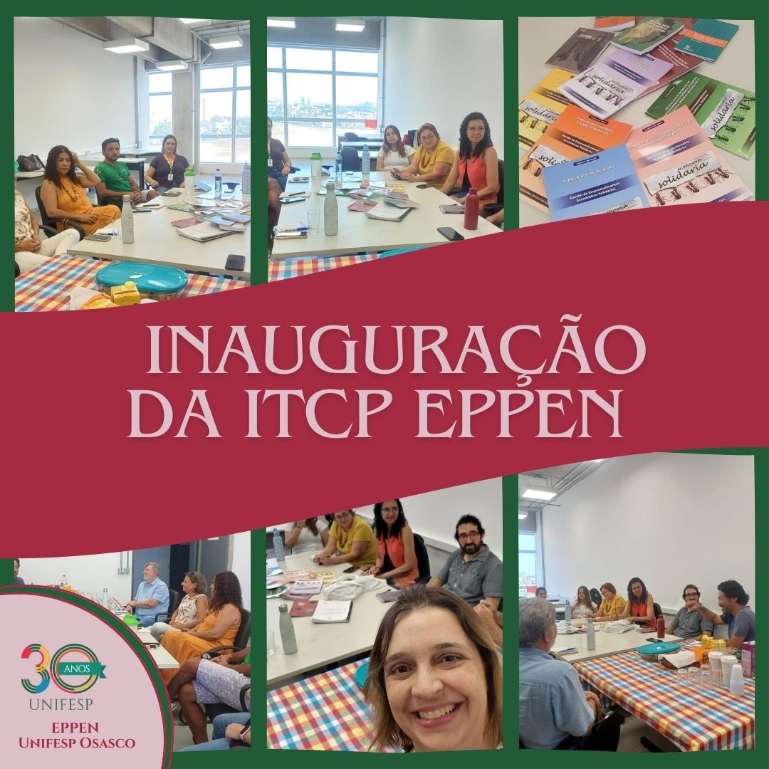 Inauguração da ITCP EPPEN i