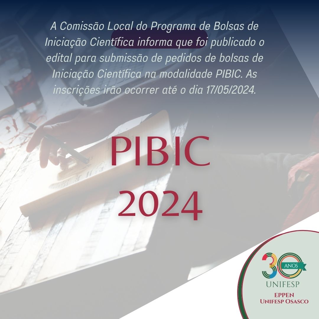 PIBIC 2024