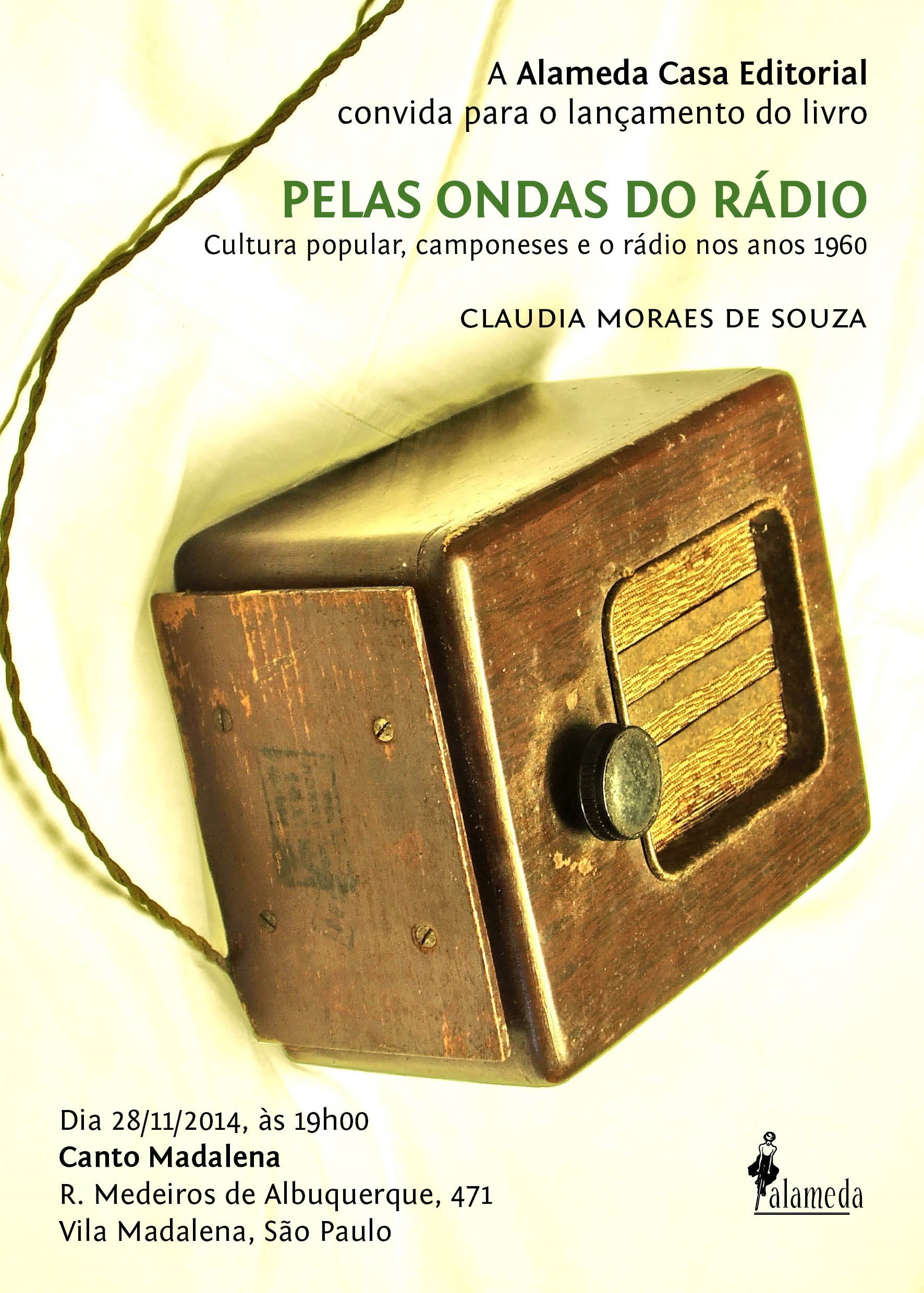 pelas ondas do rdio convite