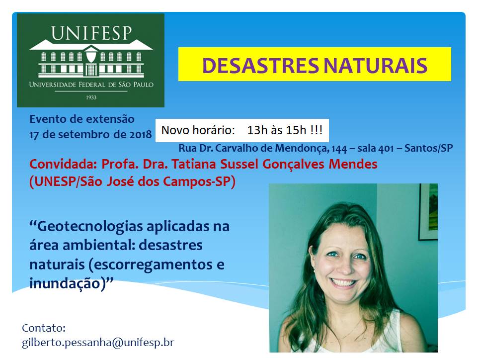 DESASTRES NATURAIS Tatiana Sussel new