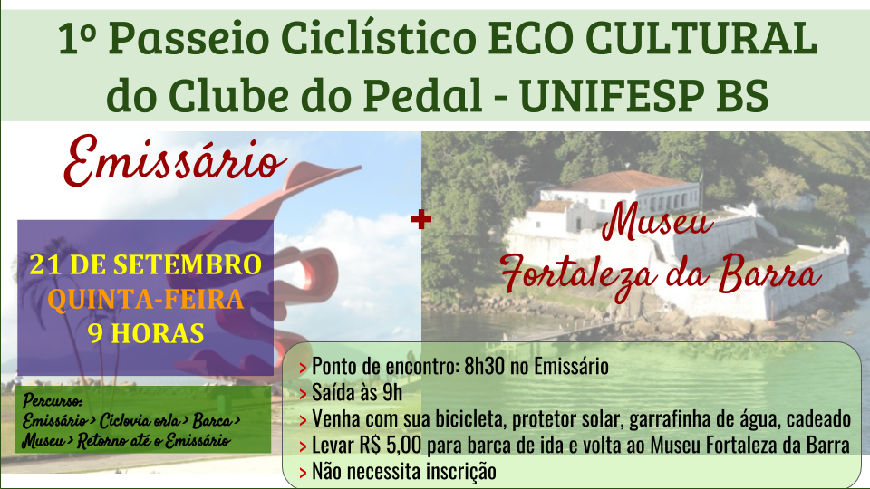 Passeio Ciclístico ECO CULTURAL png