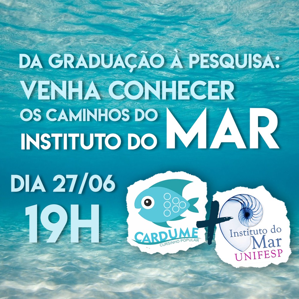 1ª live do Cardume + IMar