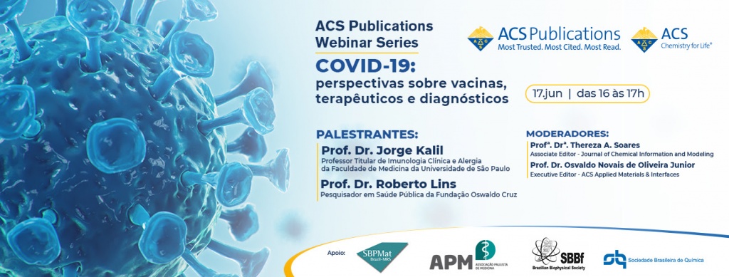 Webinar: "COVID-19: perspectivas sobre vacinas, terapêuticos e diagnósticos"