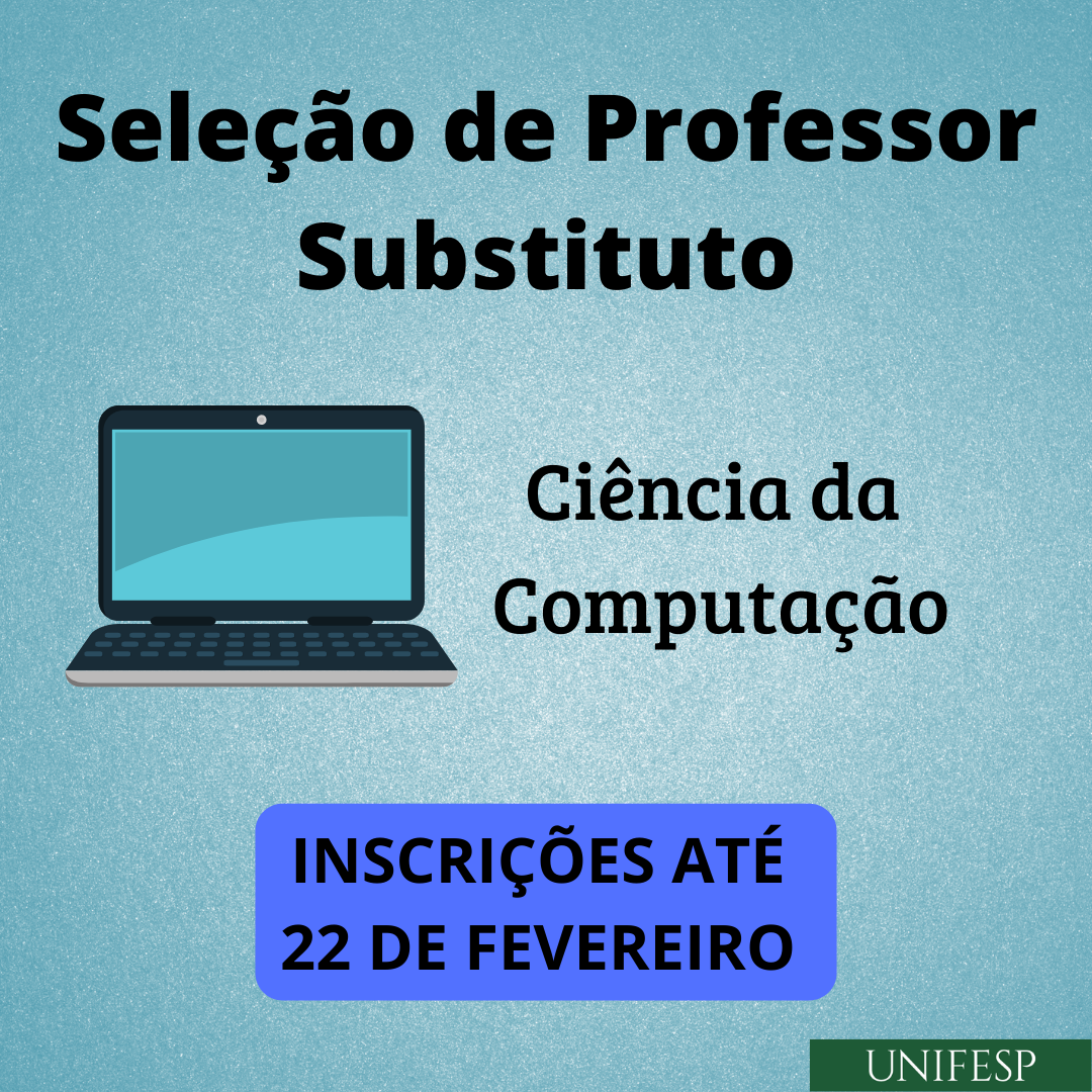 Seleção de Professor Substituto Ciência da Computação