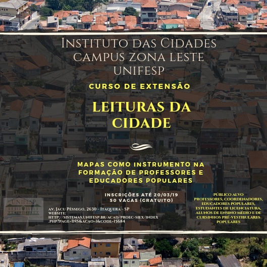 Leituras da cidade