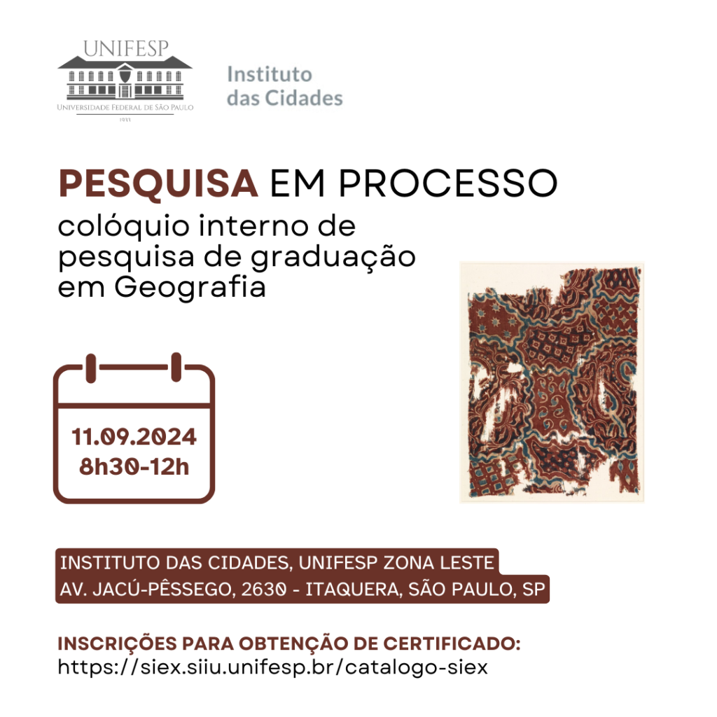 Pesquisa em Processo colóquio interno de pesquisa de graduação em Geografia.png