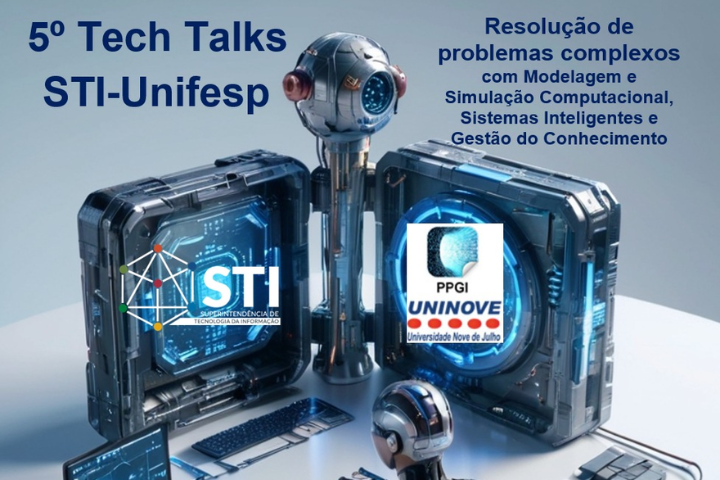 5 Tech Talks Unifesp capa portal