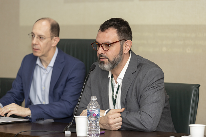 Dan Rodrigues Levy, chefe de Gabinete da Reitoria