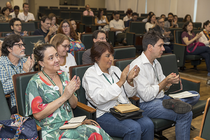 Coordenadores(as) de diversos campi da Unifesp participaram do evento