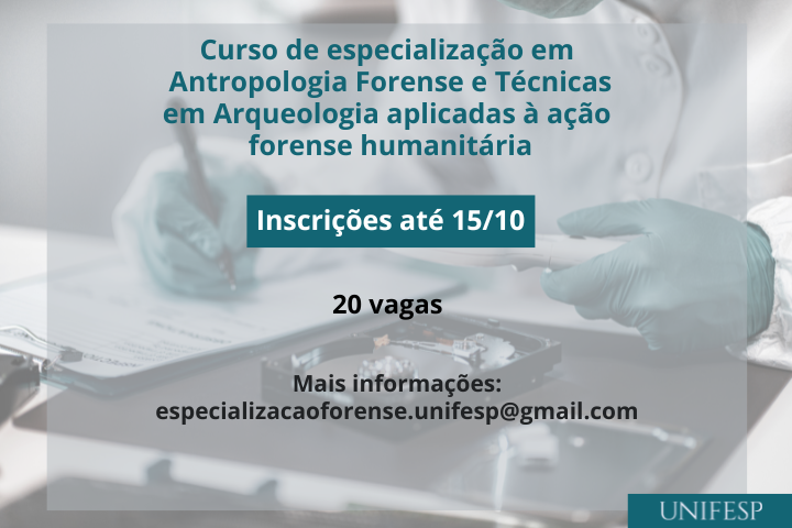 Curso especializacao forense portal