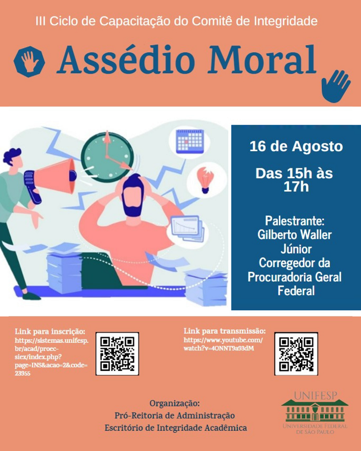 III Ciclo de Integridade Assédio Moral Portal 