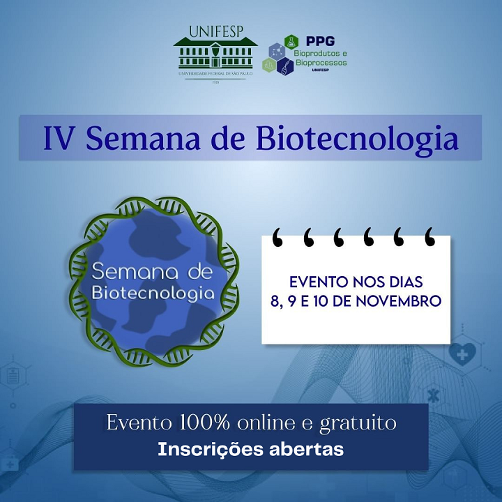 IV Semana de Biotecnologia feed