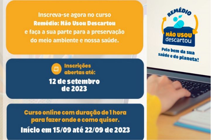 Remédio Não usou Descartou portal