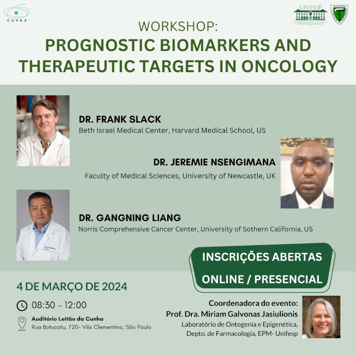 04 03 Prognostic Biomarkers and Therapeutic Targets in Oncology