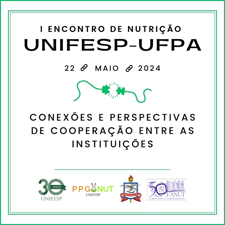 I Encontro de Nutrição UNIFESP e UFPA 